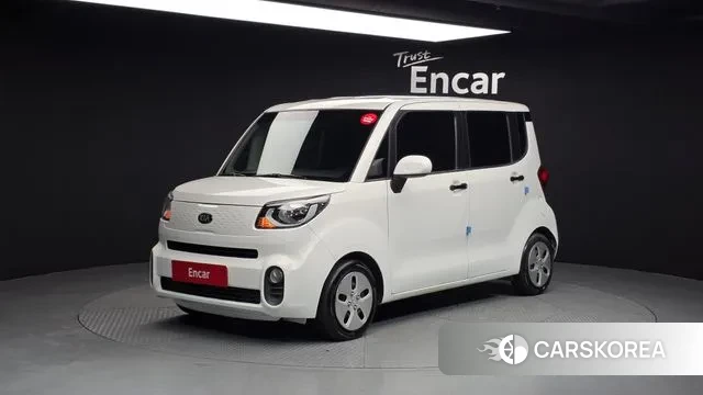 Kia The New Ray 2018 Белый из Кореи