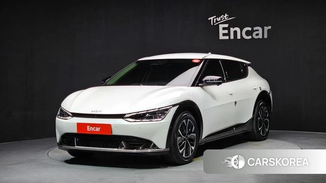 Kia EV6 2022 Белый из Кореи