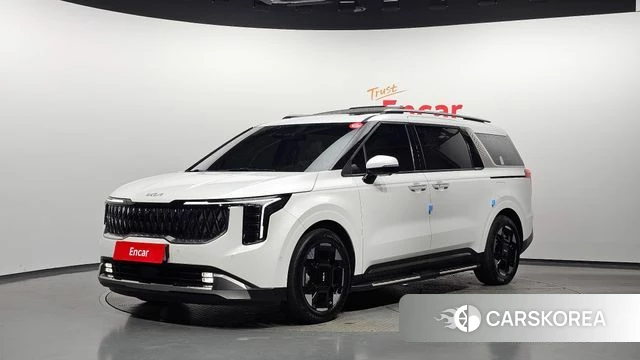 Kia The New Carnival 4th Generation 2024 Белый из Кореи