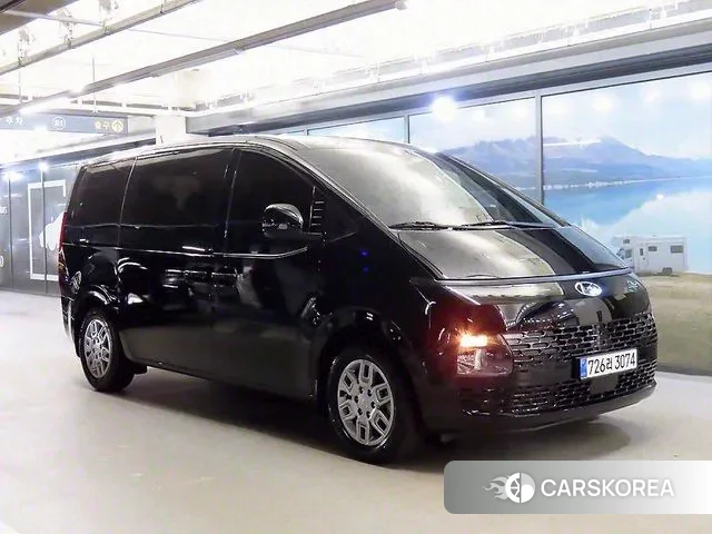 Hyundai Staria 2021 Черный из Кореи