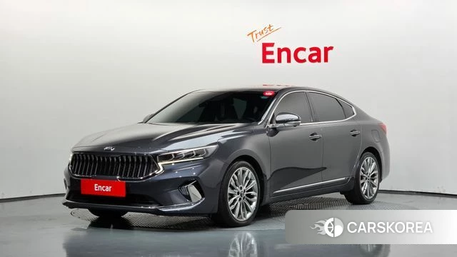 Kia K7 Premier 2019 Серый из Кореи