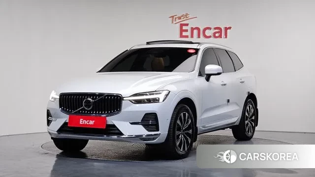 Volvo XC60 second Generation 2023 Белый из Кореи
