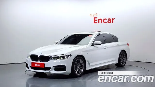 BMW 5 Series (G30) id 2679786 из Кореи