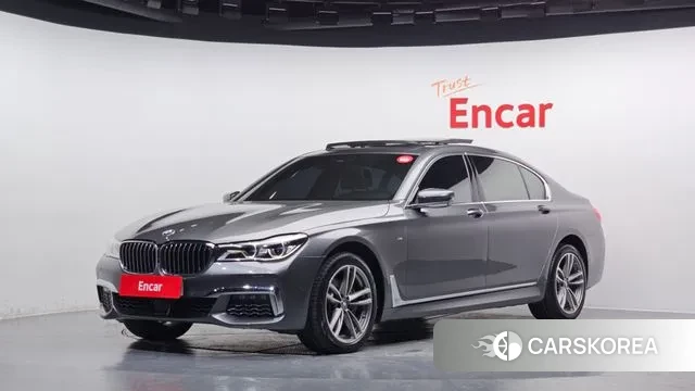 BMW 7 Series (G11) 2018 Серый из Кореи
