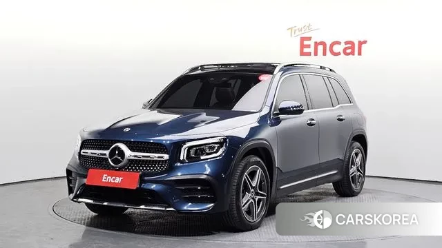 Mercedes-Benz GLB-Class X247 2023 Синий из Кореи