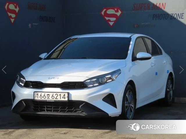 Kia The New K3 2nd generation 2021 Белый из Кореи