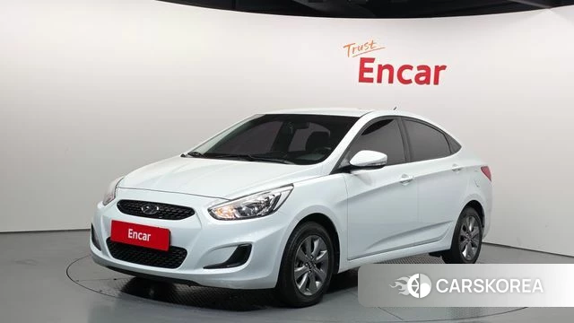 Hyundai Accent (New type) 2019 Белый из Кореи