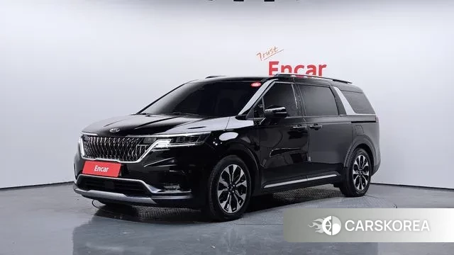 Kia Carnival 4th generation 2020 Черный из Кореи
