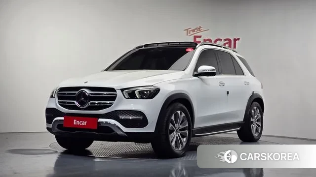 Mercedes-Benz GLE-Class W167 2022 Белый из Кореи