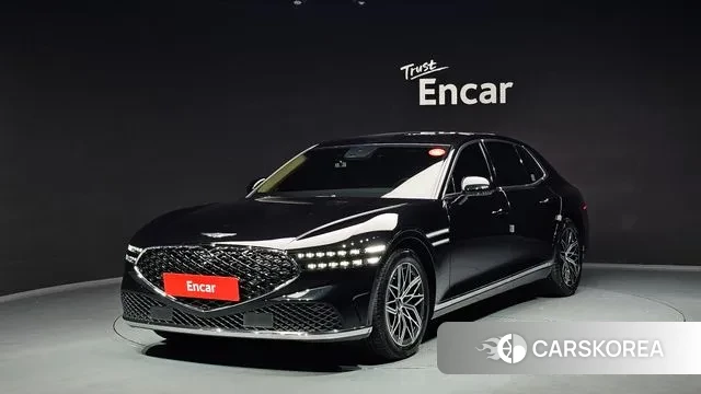 Genesis G90 (RS4) 2022 Черный из Кореи