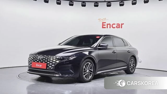 Hyundai The New Grandeur IG 2021 Синий из Кореи