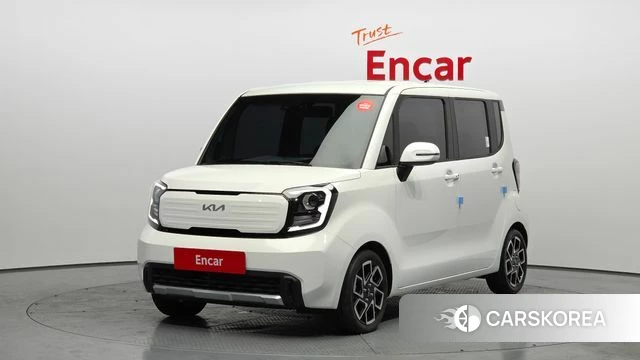 Kia The New Kia Ray 2023 Белый из Кореи
