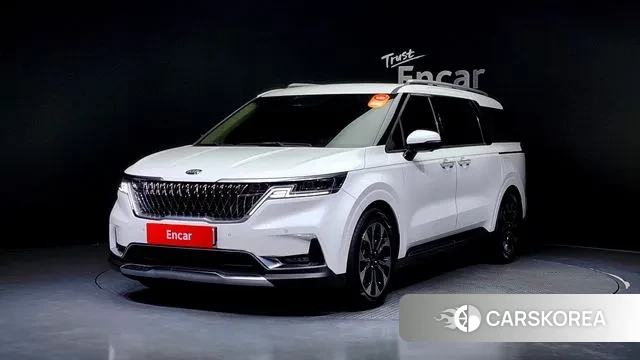 Kia Carnival 4th generation 2020 Белый из Кореи