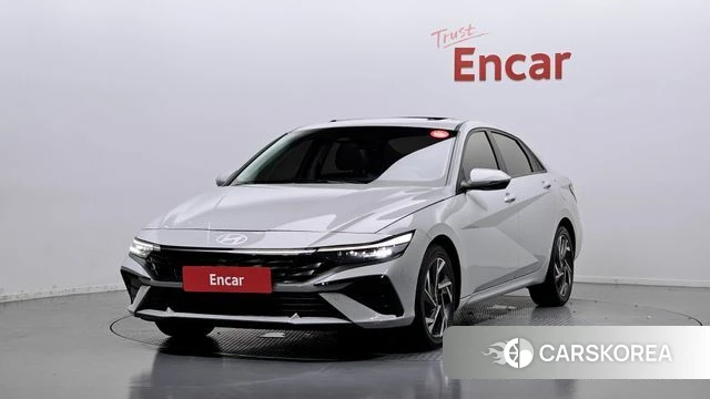 Hyundai The New Avante (CN7) 2024 Серый из Кореи