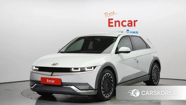 Hyundai Ionic 5 2022 Белый из Кореи