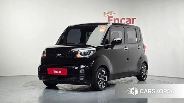 Kia The New Ray 2018 Черный из Кореи