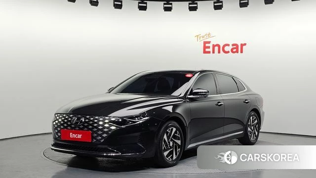 Hyundai The New Grandeur IG Hybrid 2021 Серый из Кореи