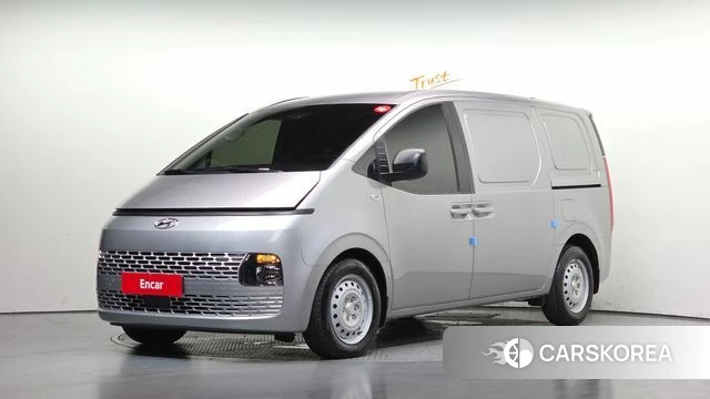 Hyundai Staria 2021 Серебряный из Кореи