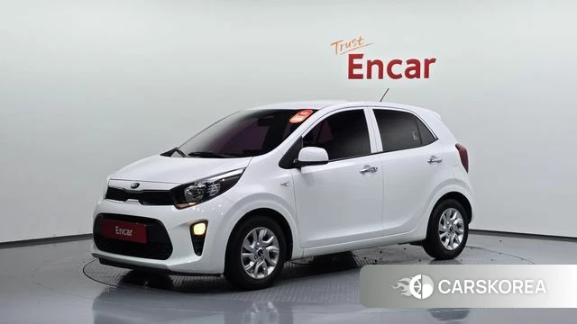 Kia All New Morning (JA) 2018 Белый из Кореи