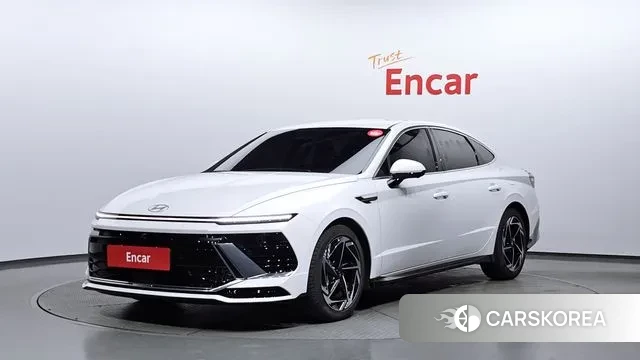 Hyundai Sonata D Edge (DN8) 2024 Белый из Кореи