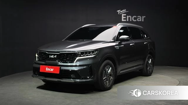Kia Sorento 4th Generation 2022 Серый из Кореи