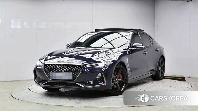 Genesis G70 2019 Синий из Кореи