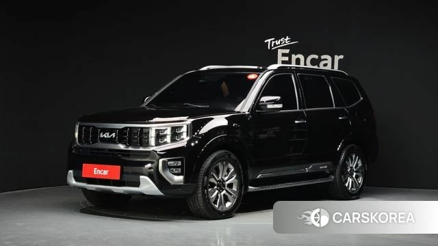 Kia Mohave Master 2022 Черный из Кореи