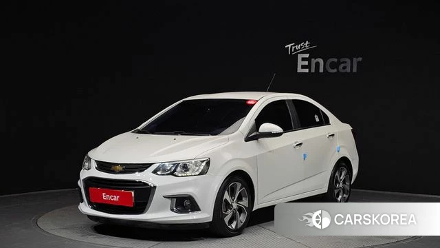 Chevrolet (GM Daewoo) The New Aveo Sedan 2018 Белый из Кореи