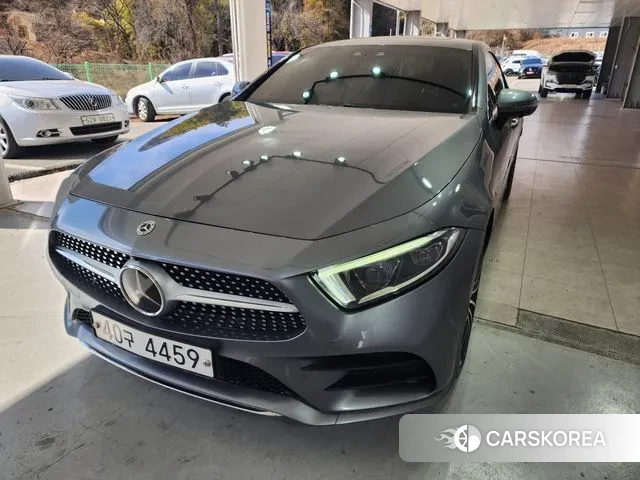 Mercedes-Benz CLS-Class C257 2018 Серый из Кореи