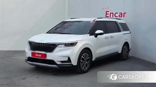 Kia Carnival 4th generation 2021 Белый из Кореи