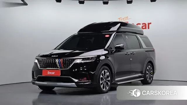 Kia Carnival 4th generation 2023 Черный из Кореи