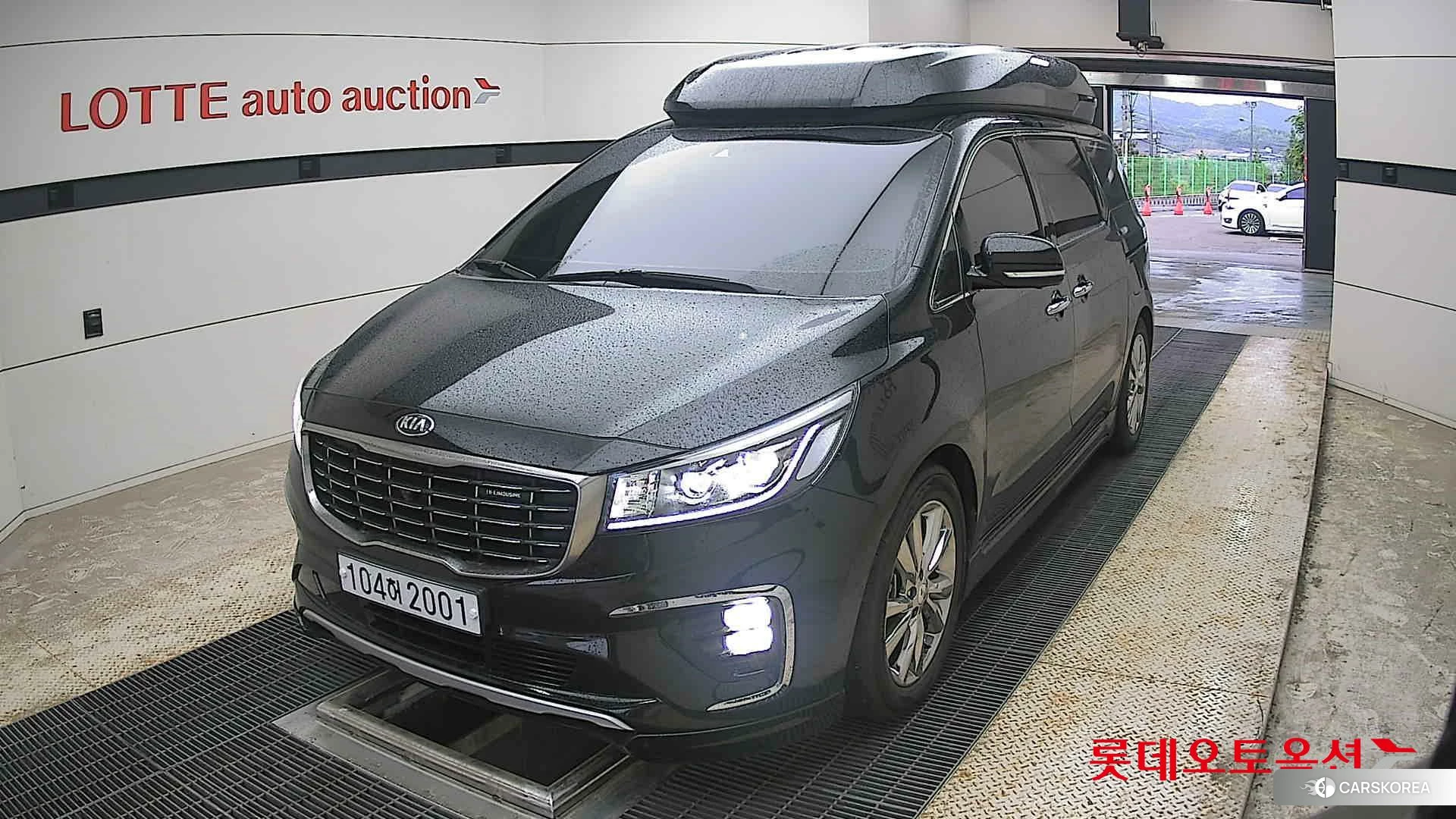 Kia Carnival Hairimujin 2020 Aurora Black Pearl из Кореи
