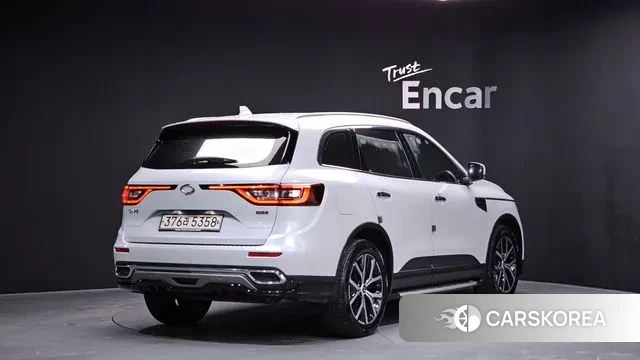 Renault Korea (Samsung) The New QM6 2020 Белый из Кореи