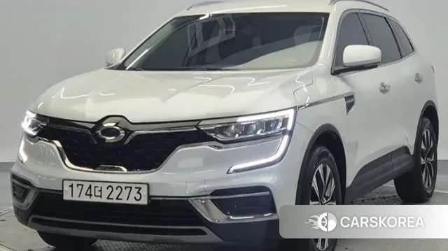 Renault Korea (Samsung) The New QM6 2022 Белый из Кореи