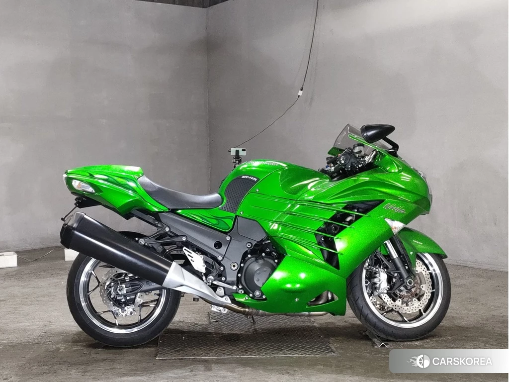 Проданный Kawasaki ZX-14R NINJA 2012 из Японии, фото 2