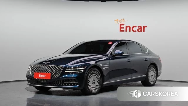 Genesis G80 (RG3) 2022 Синий из Кореи