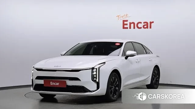 Kia The New K8 2024 Белый из Кореи