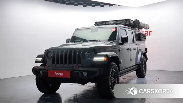 Jeep Gladiator (JT) 2021 Серый из Кореи