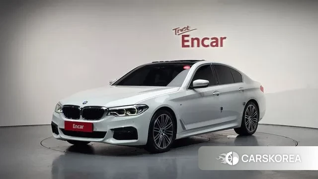 BMW 5 Series (G30) 2020 Белый из Кореи