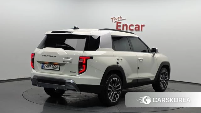 Ssangyong The New Torres 2024 Белый из Кореи