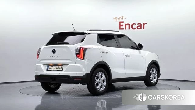 Ssangyong Berry New Tivoli 2021 Белый из Кореи