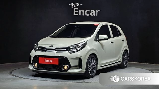 Kia Morning Urban (JA) 2020 Жемчужный цвет из Кореи