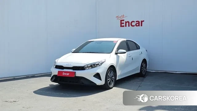 Kia The New K3 2nd generation 2022 Белый из Кореи