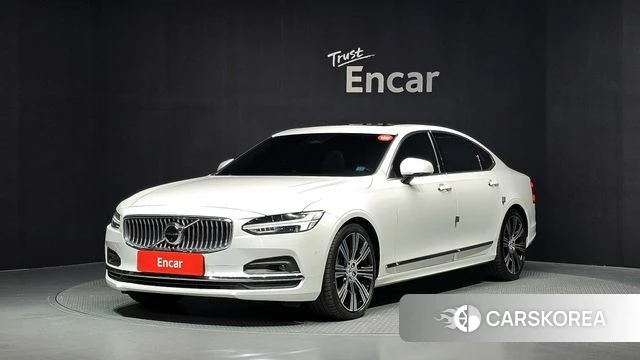 Volvo S90 2022 Белый из Кореи
