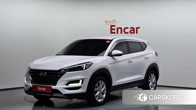 Hyundai All New Tucson 2020 Белый из Кореи