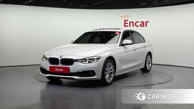 BMW 3 Series (F30) 2018 Белый из Кореи