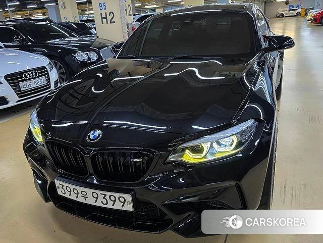 BMW M2 (F87) 2019 Черный из Кореи