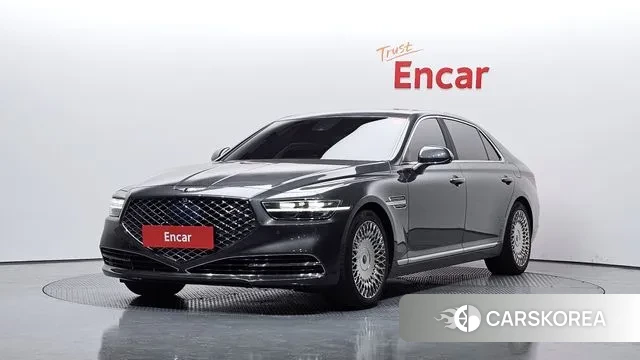 Genesis G90 2019 Серый из Кореи