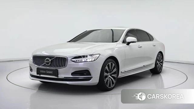 Volvo S90 2021 Белый из Кореи