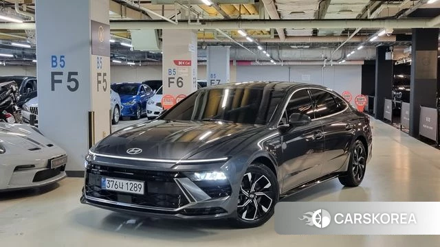 Hyundai Sonata D Edge (DN8) 2023 Серый из Кореи